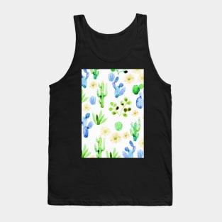 Cactus Design Tank Top